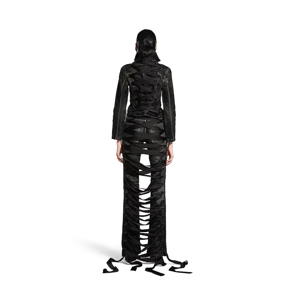Lace-Up Pants