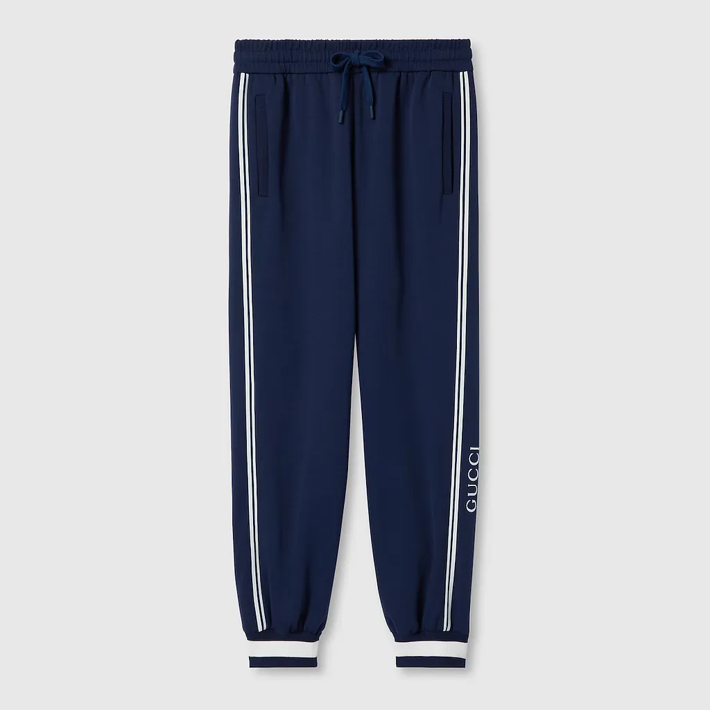 Technical Jersey Jogging Pant