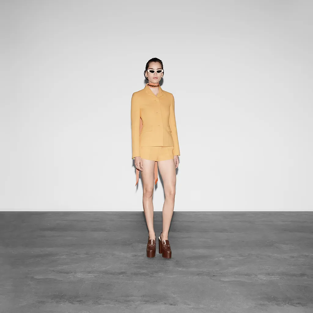 Light Wool CrÊPe Jacket