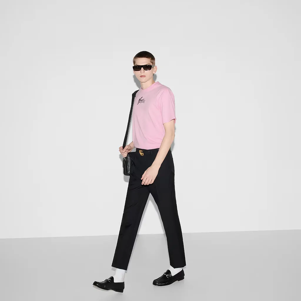 Cotton Jersey T-Shirt