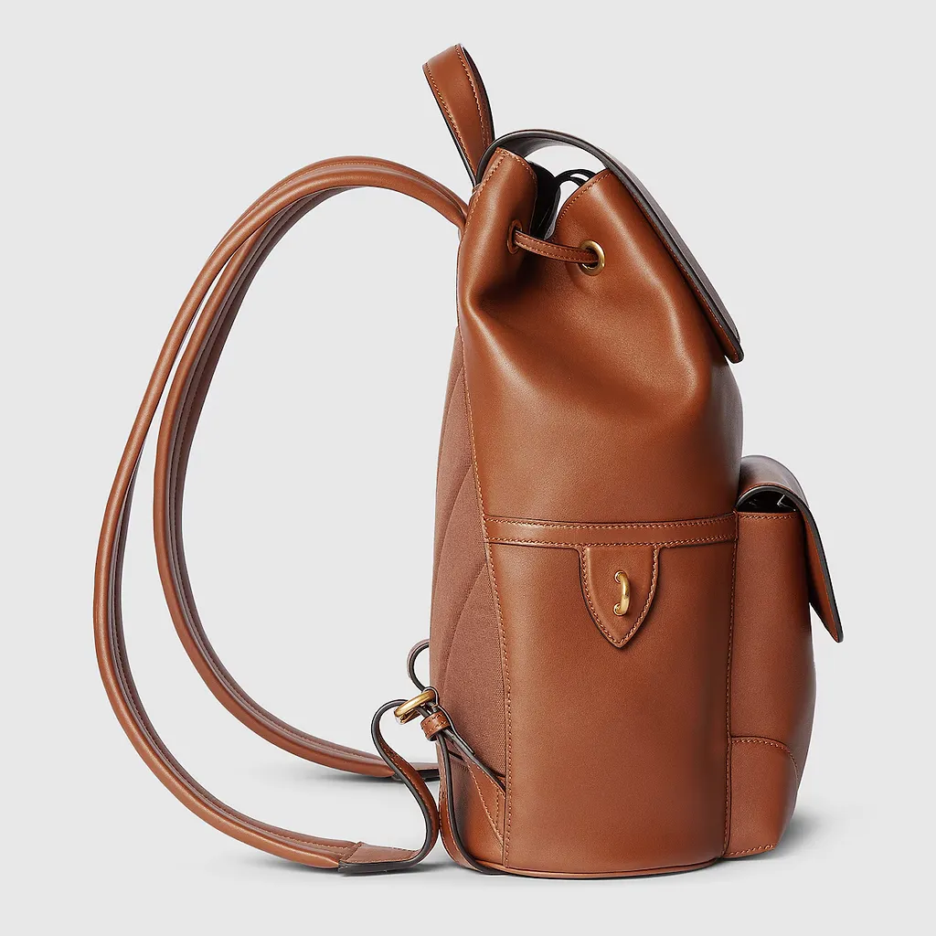 Gg Emblem Medium Backpack