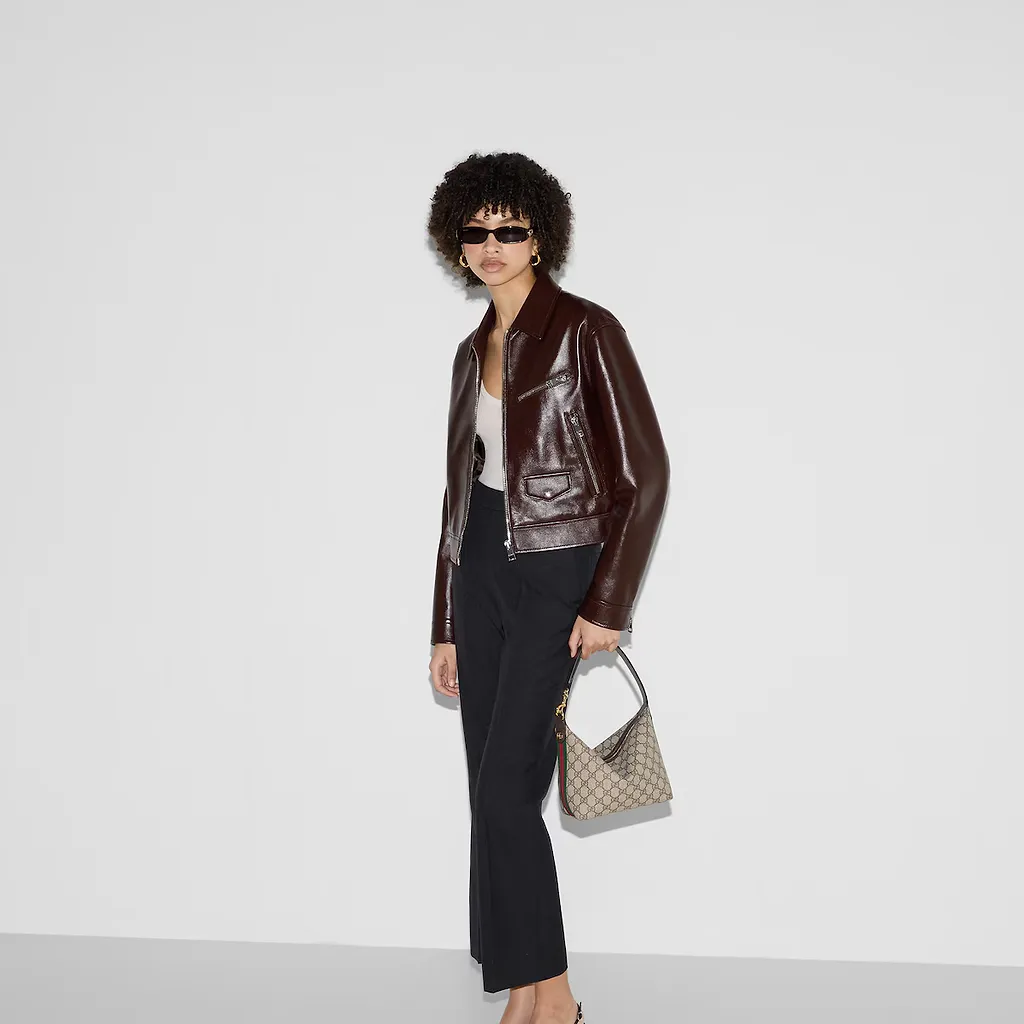Ophidia Small Shoulder Bag