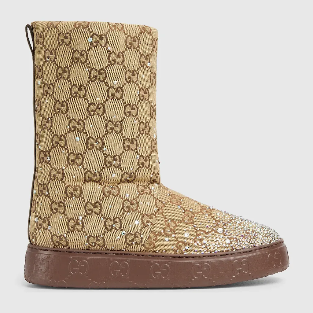 Boot With Crystals