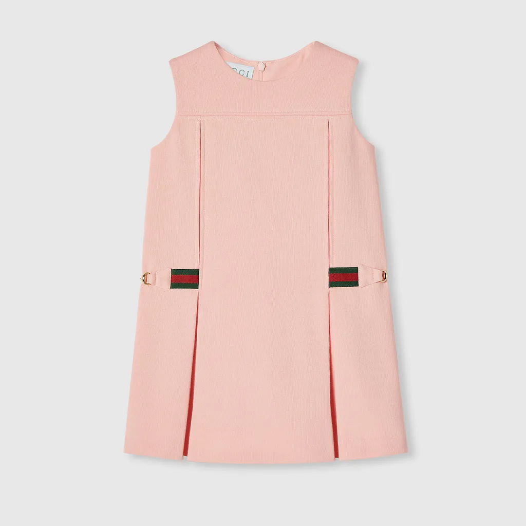 Children's Cotton Dress With Web
