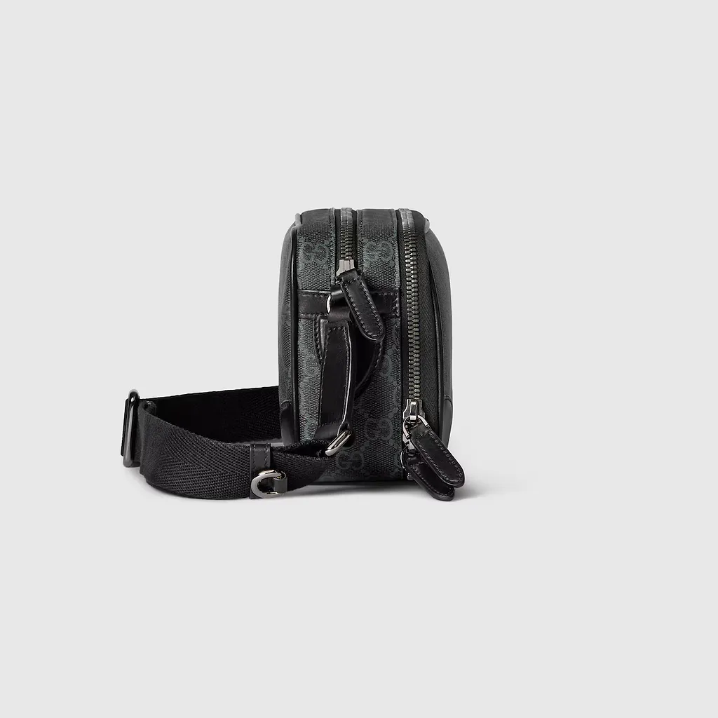 Gg Emblem Mini Crossbody Bag