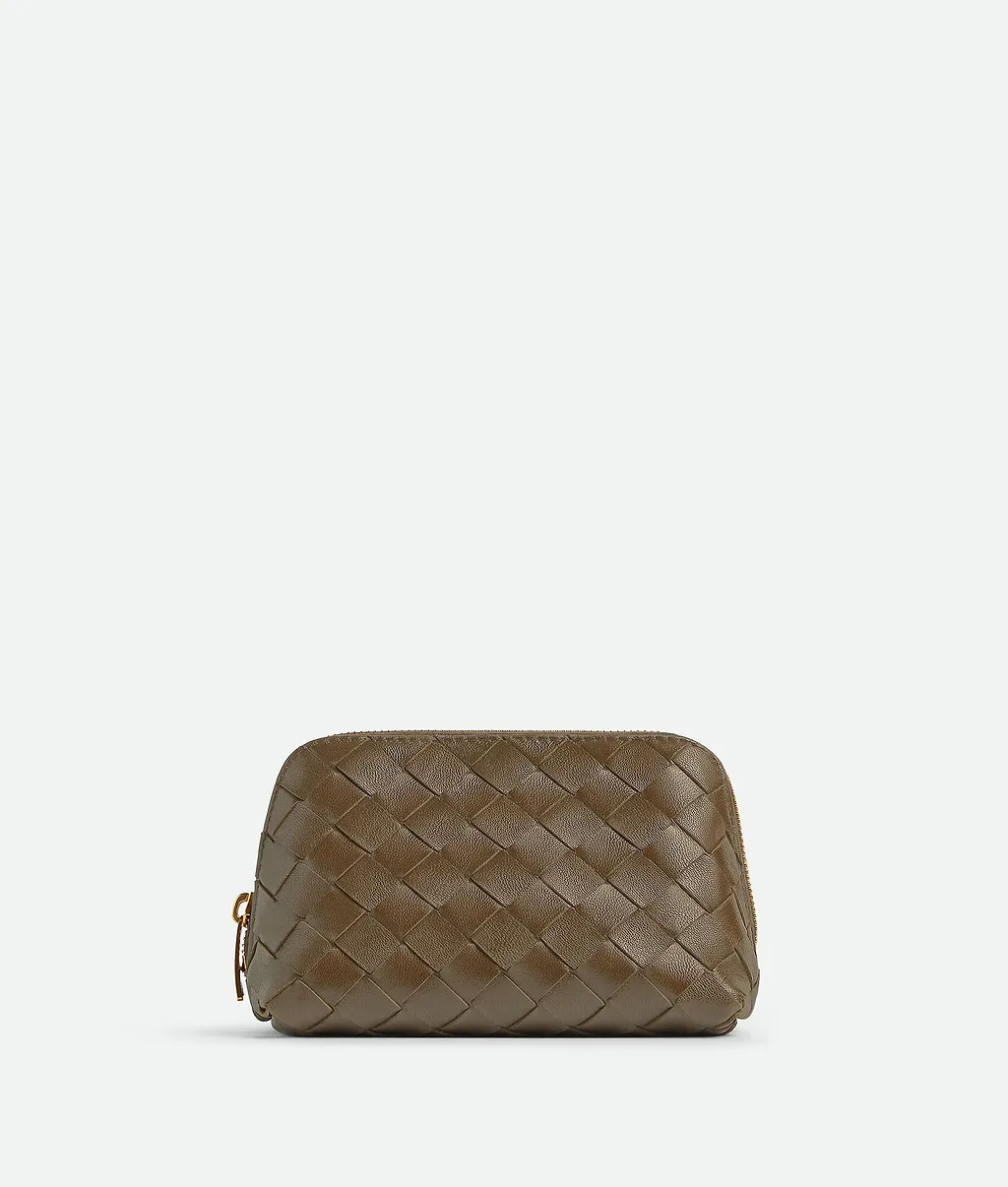 Intrecciato Small Beauty Pouch