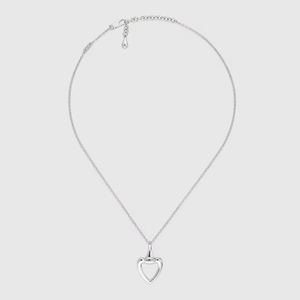 Gucci Heart Pendant Necklace