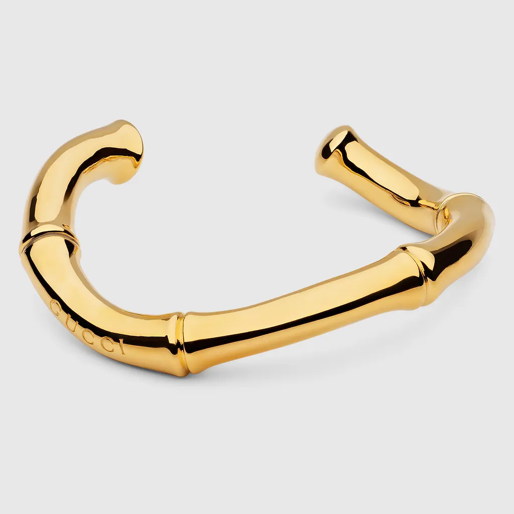 Gucci Bamboo Forearm Bracelet