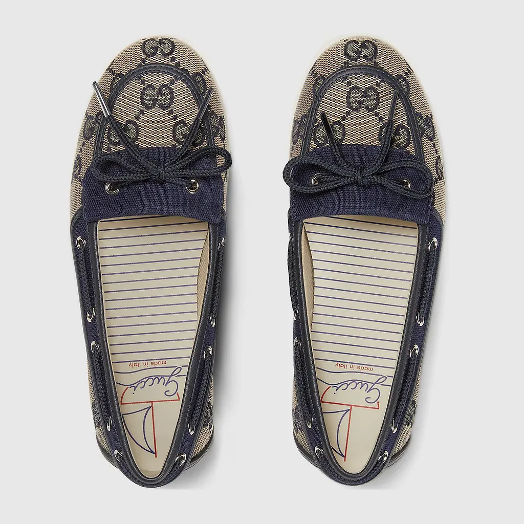 Children Gg Boat Shoe S