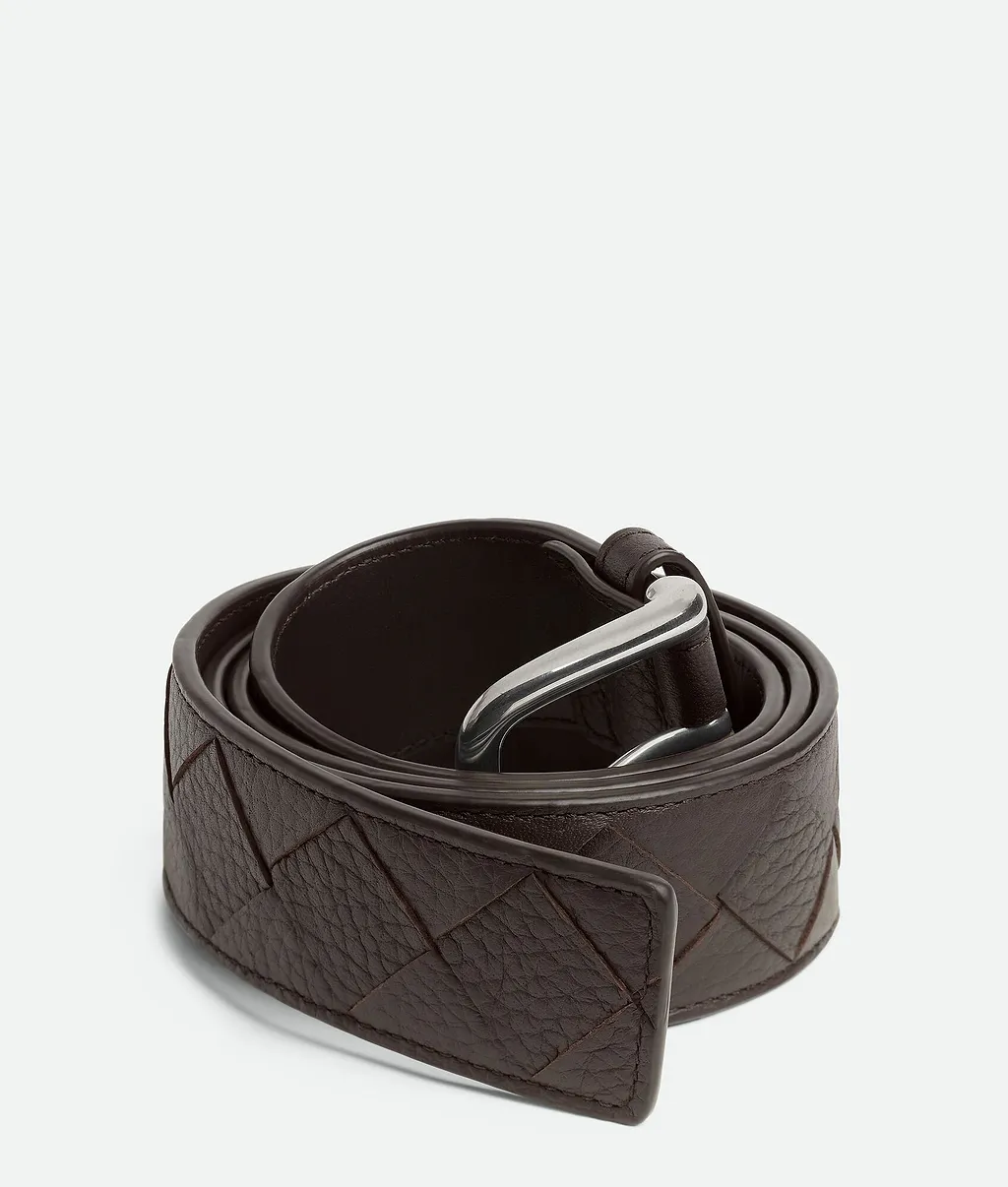 Intrecciato Taurillon Belt