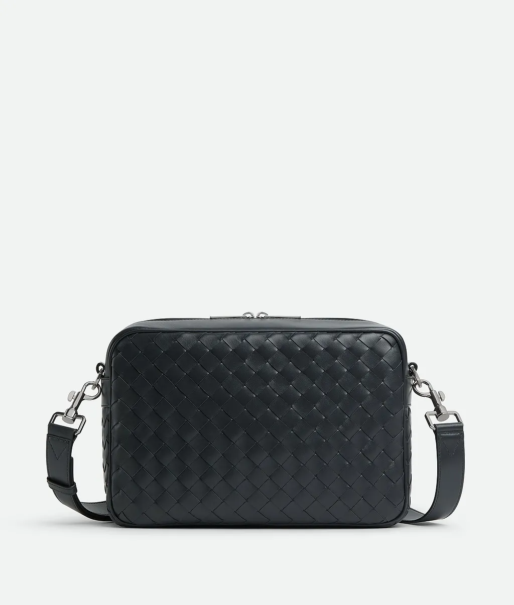 Intrecciato Camera Bag