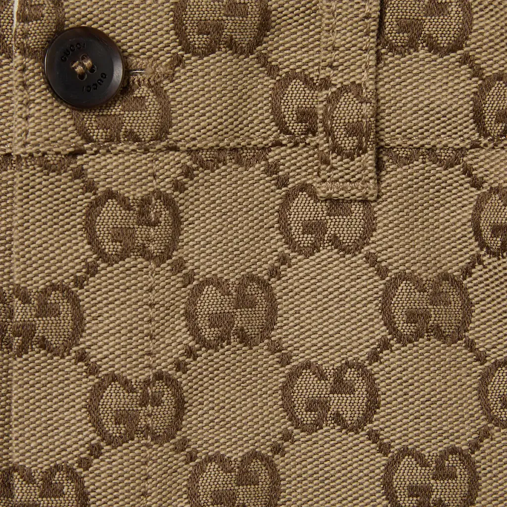 Baby Gg Canvas Trouser