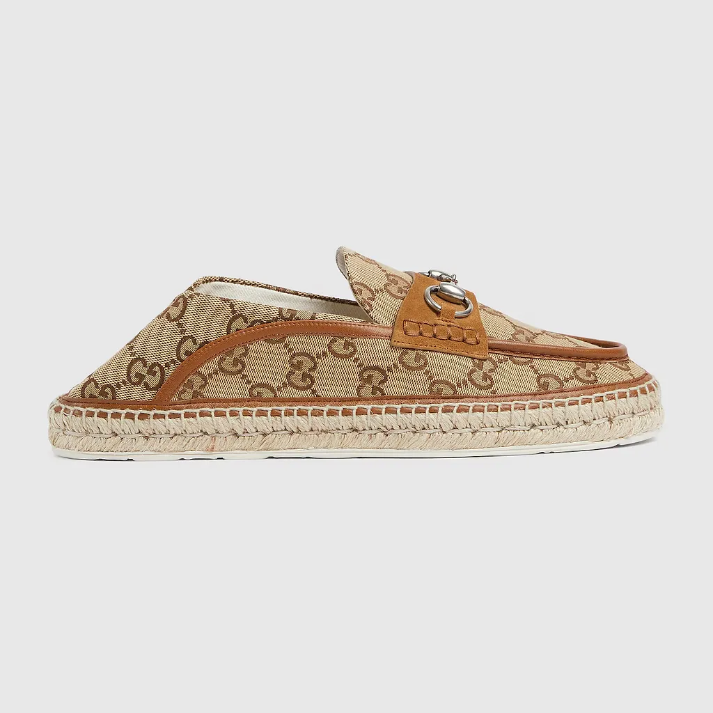 Espadrille With Horsebit