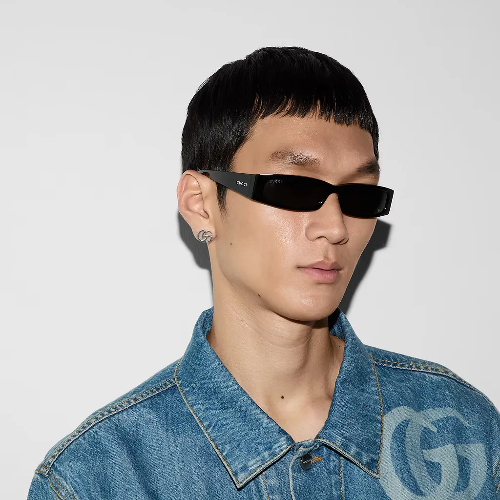 Gg Marmont Stud Earrings