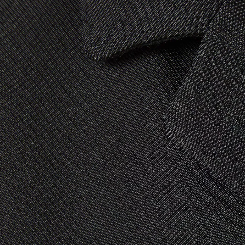 Fine Drill Jacket With Martingale