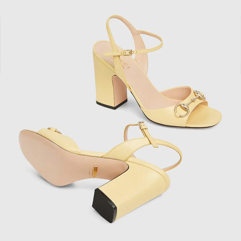 Horsebit Sandal