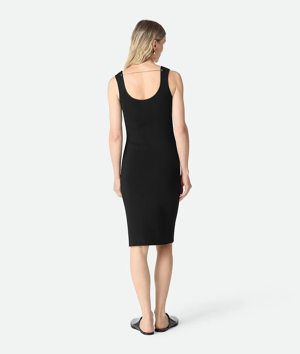 Compact Viscose Dress