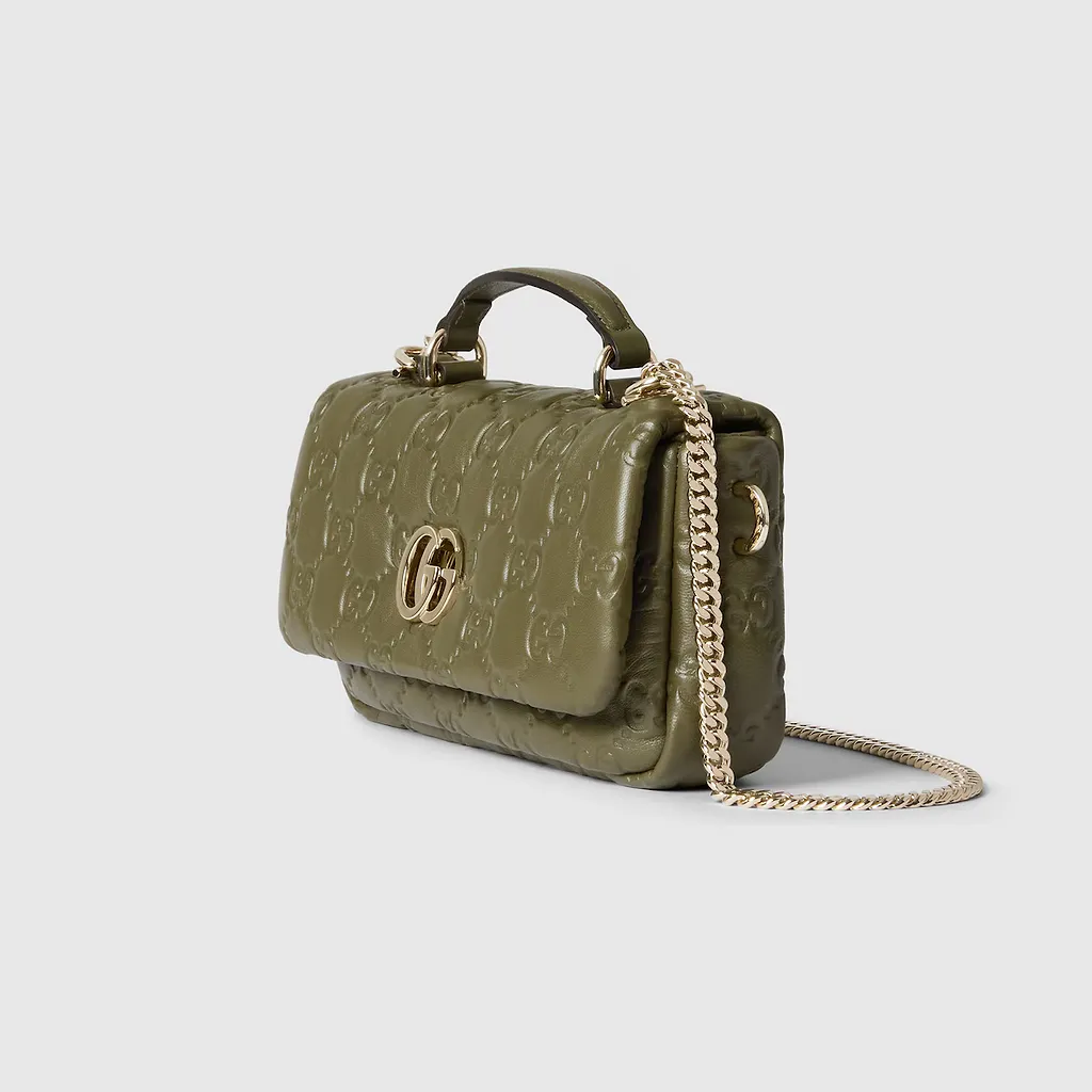 Gg Milano Small Top Handle Bag