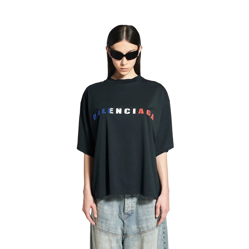 International Cropped T-Shirt