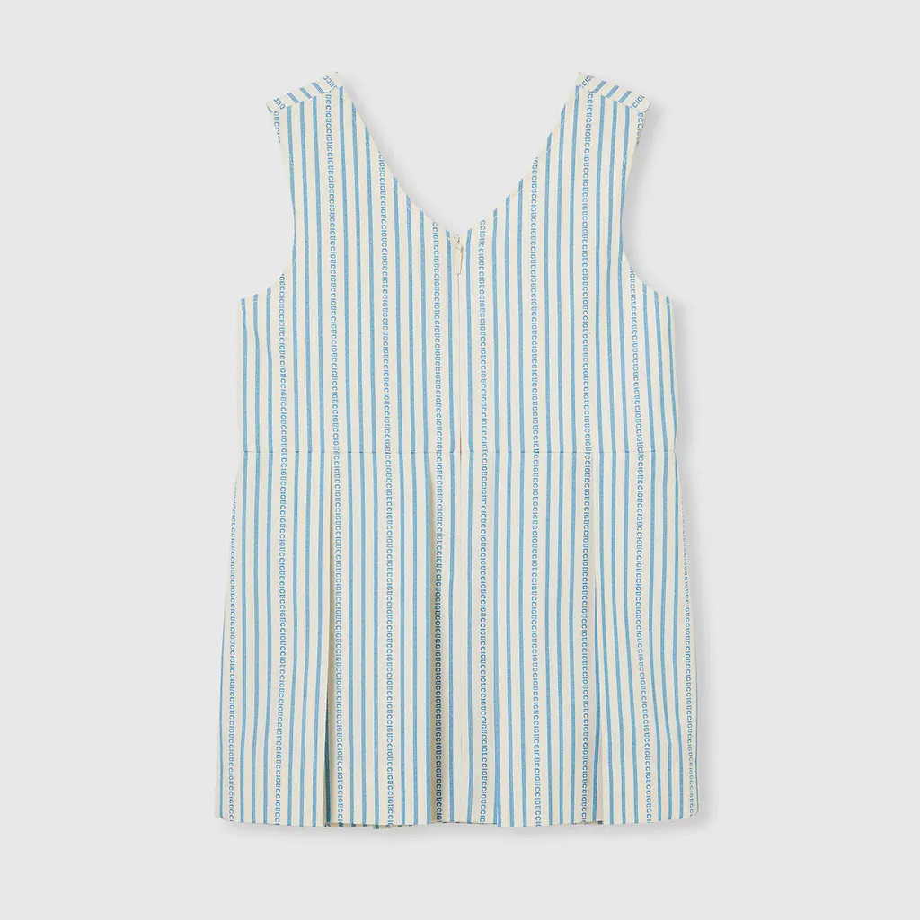 Children's Striped Cotton Dress