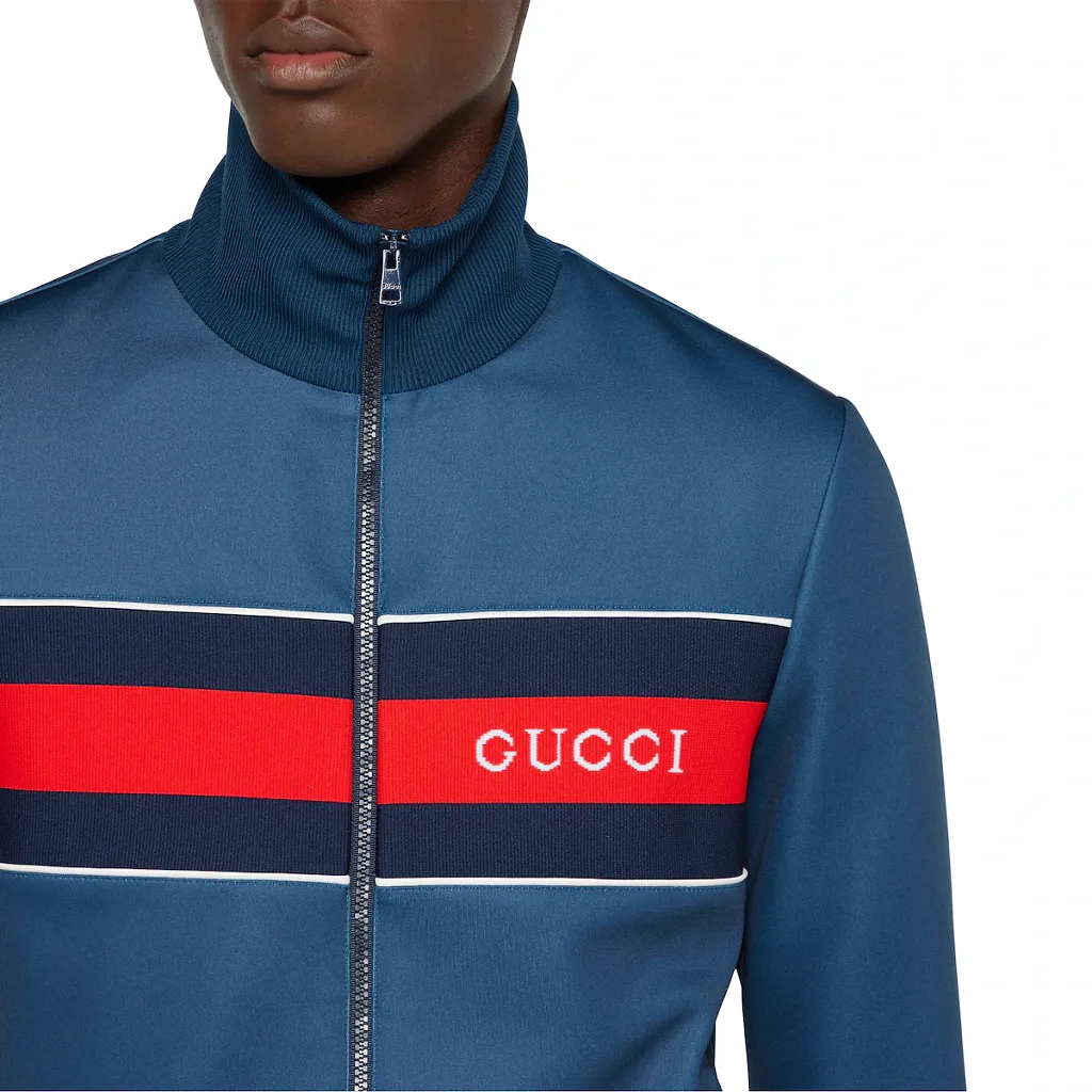 Neoprene Zipped Jacket With Web