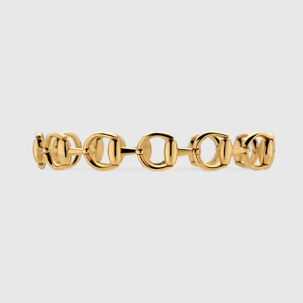 Gucci Horsebit 18K Bracelet