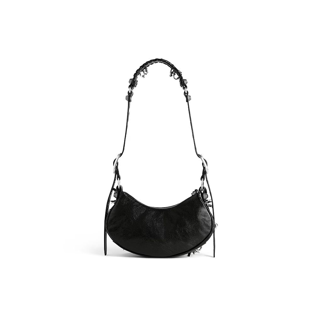 Le Cagole Xs Shoulder Bag With Spiked Piercings