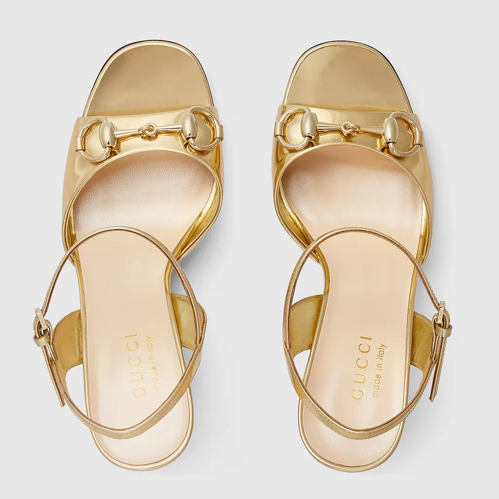 Horsebit Sandal