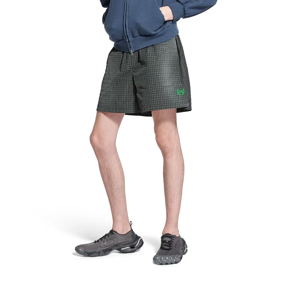 Check Boxer Swim Shorts
