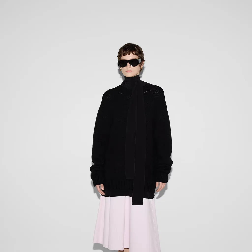 Wool And Cashmere Top