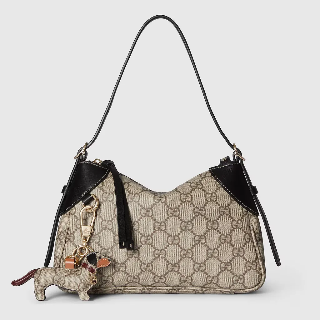 Gg Emblem Small Shoulder Bag