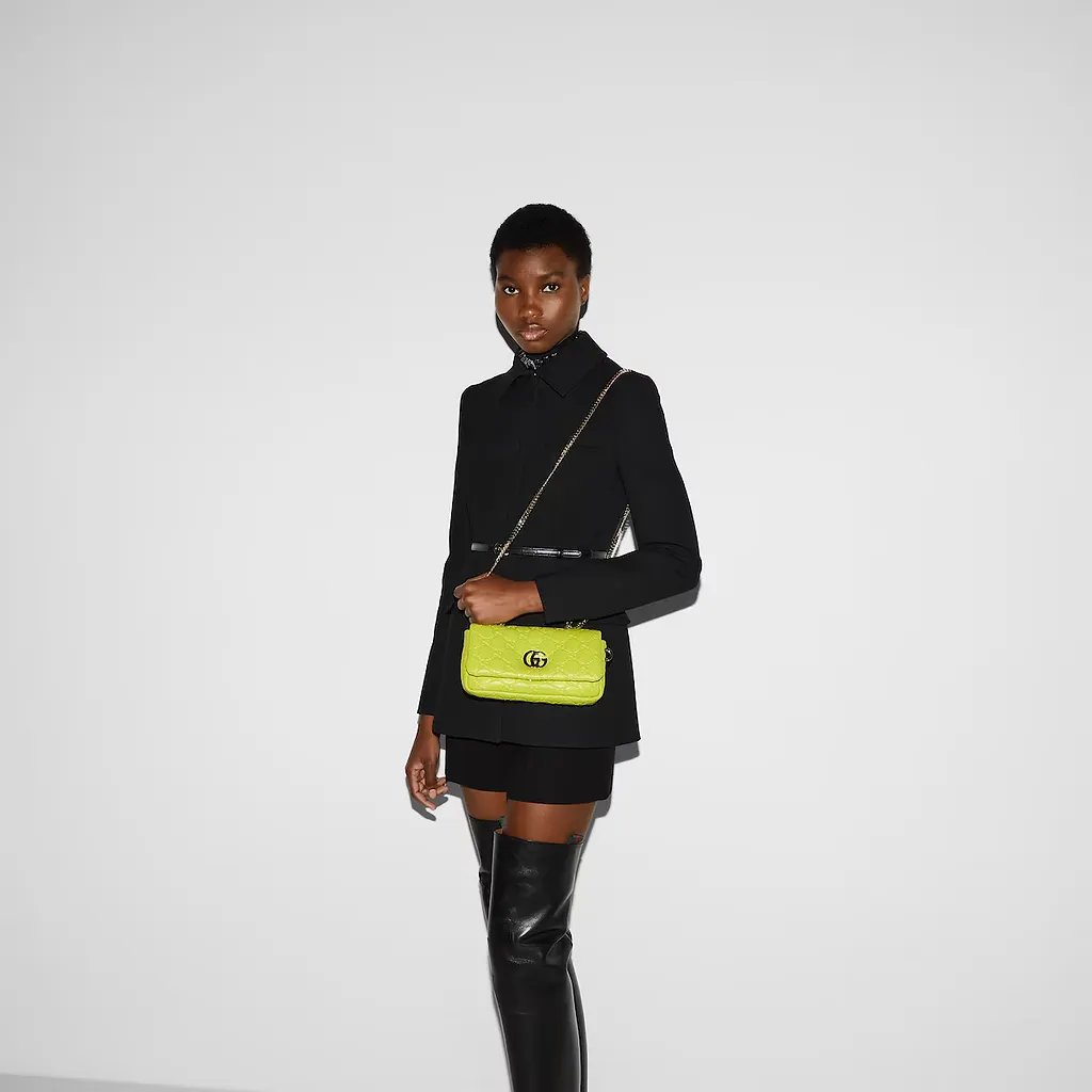 Gg Milano Small Top Handle Bag