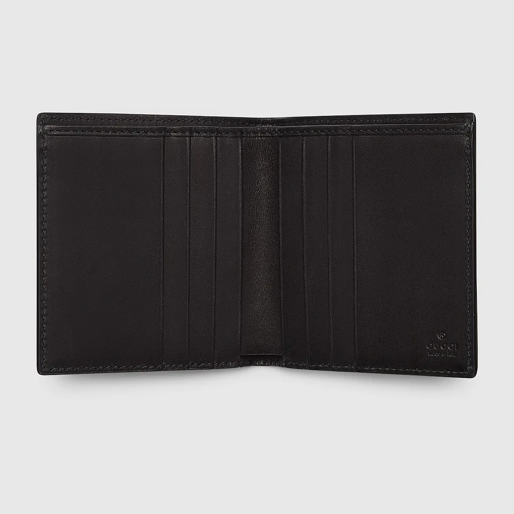 Gg Emblem Bi-Fold Wallet