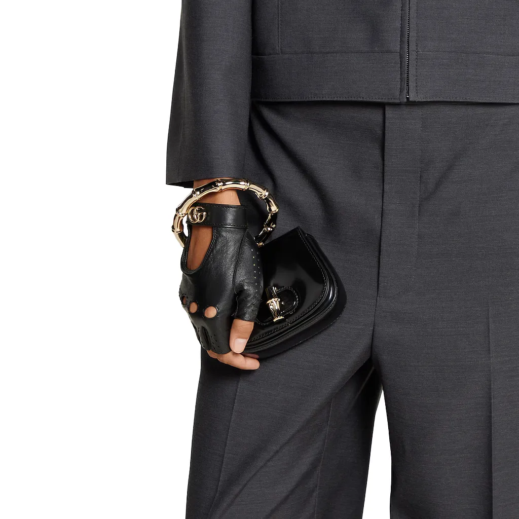 Gucci Bamboo Night Super Mini Bag