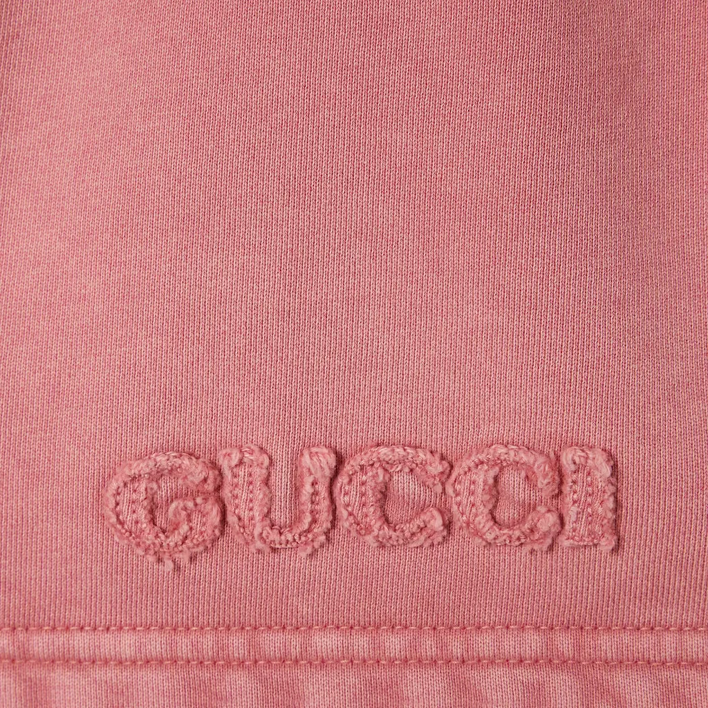 Embroidered Cotton Jersey Shorts