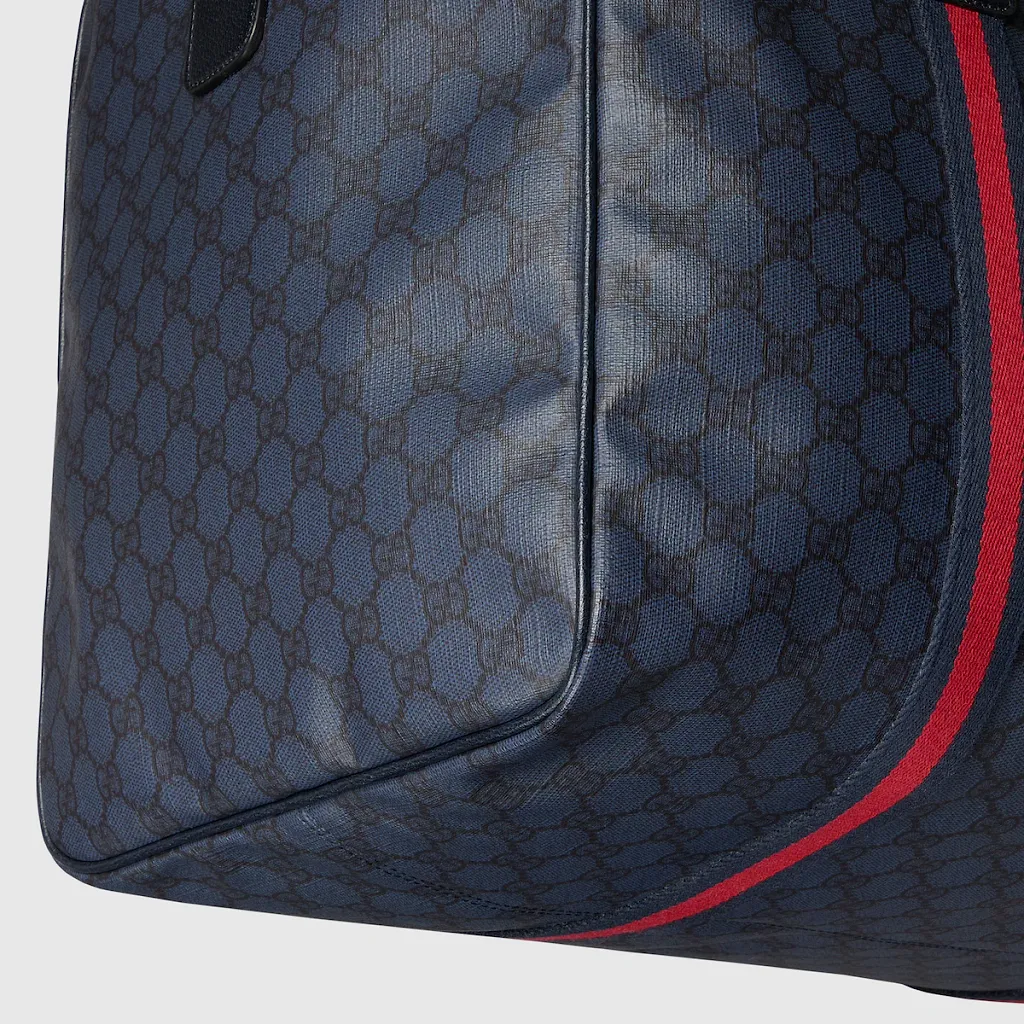 Medium Duffle Bag With Web