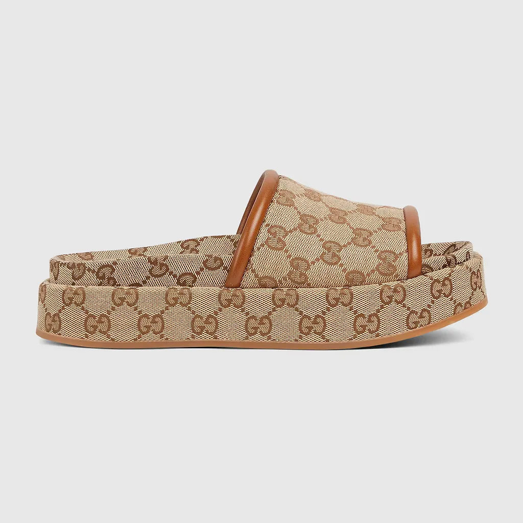 Gg Platform Sandal