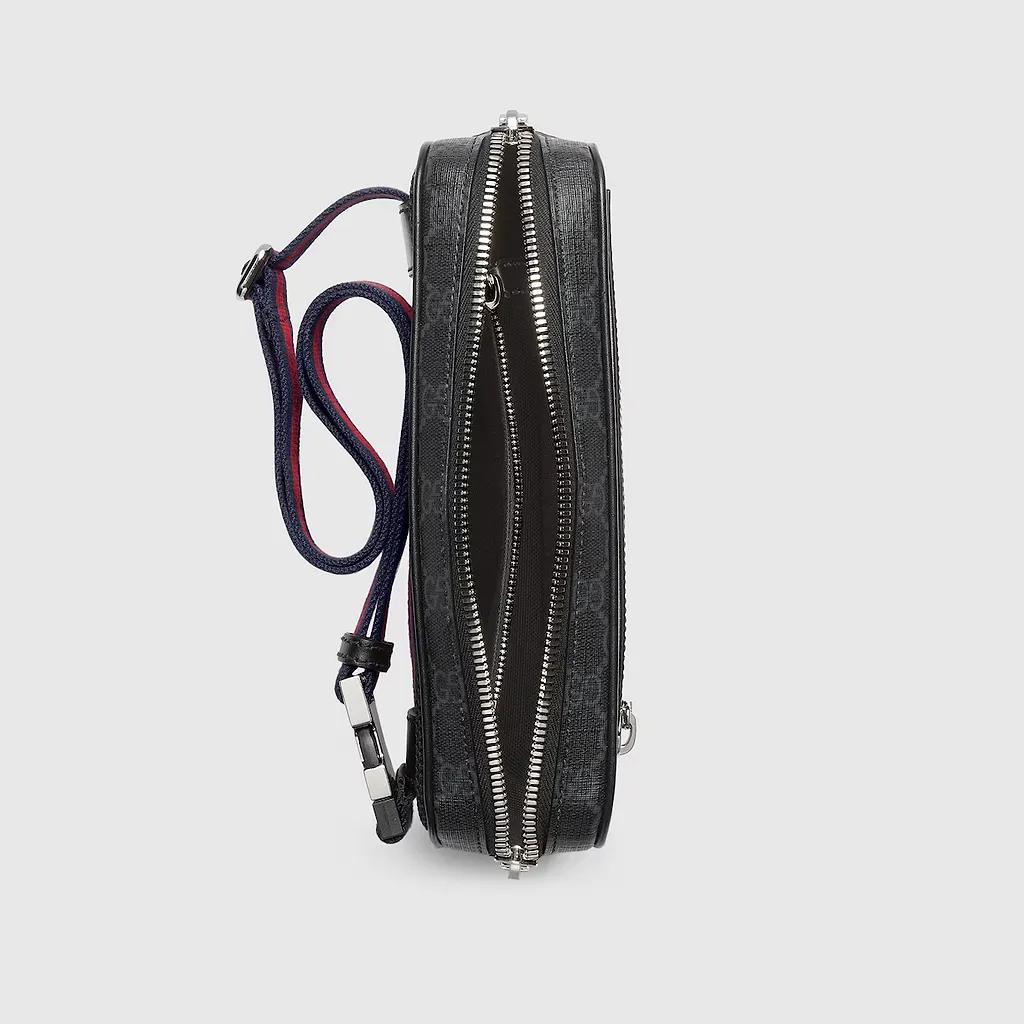 Gg Black Small Belt Bag