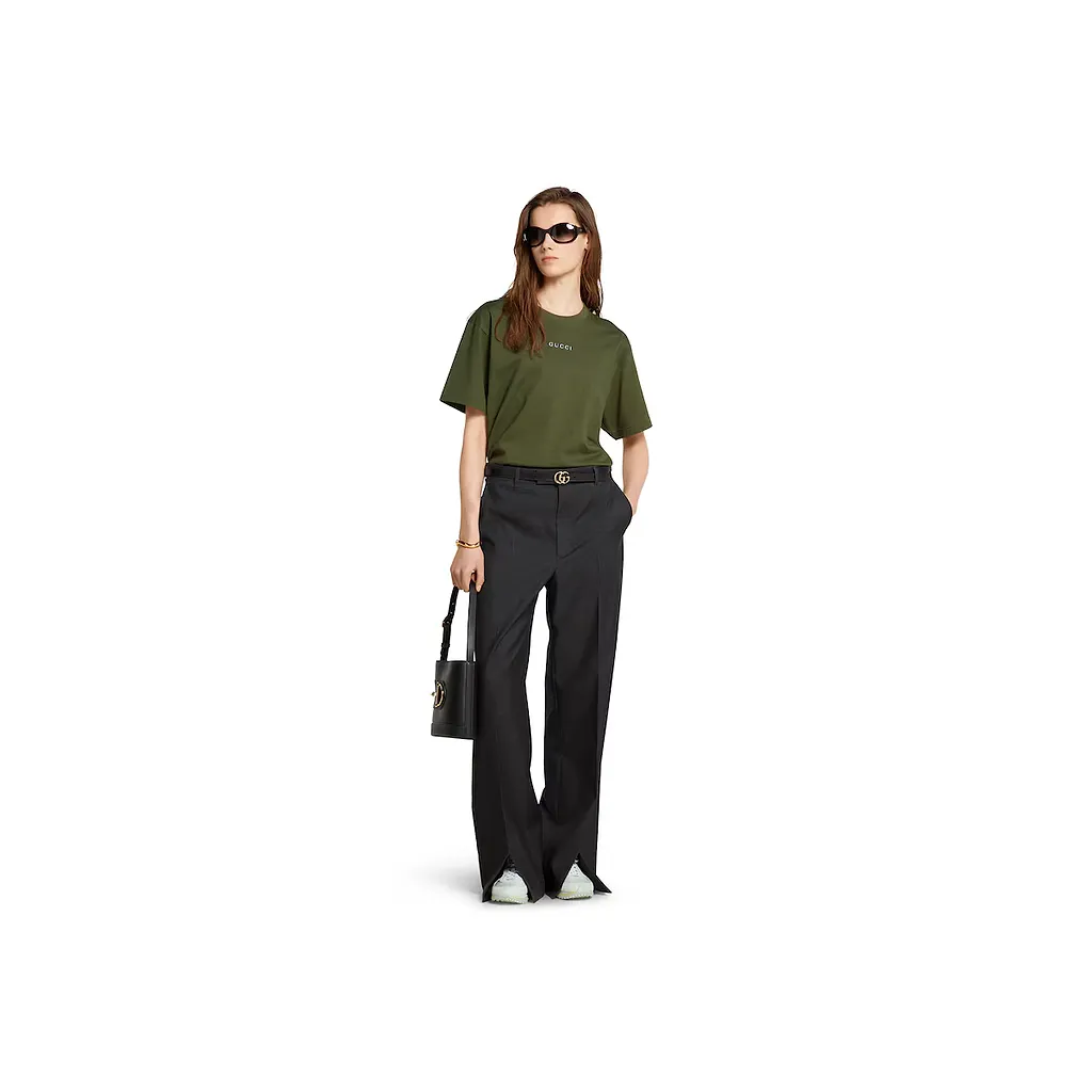 Cotton Jersey T-Shirt