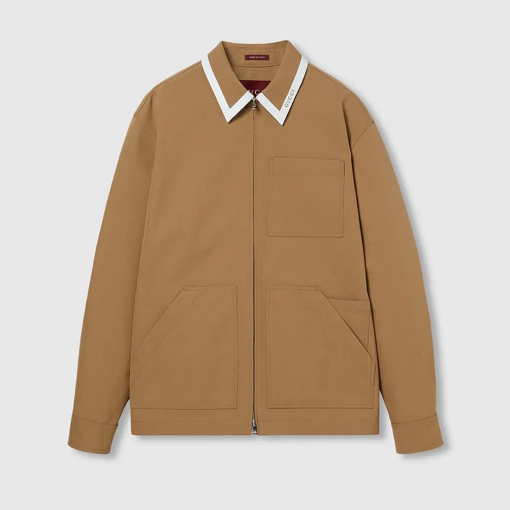 Technical Gabardine Jacket