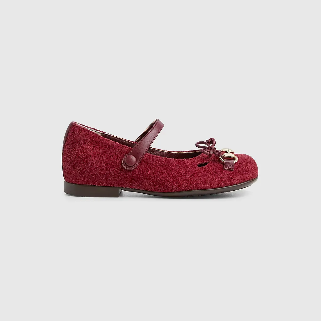 Toddler Horsebit Ballet Flat