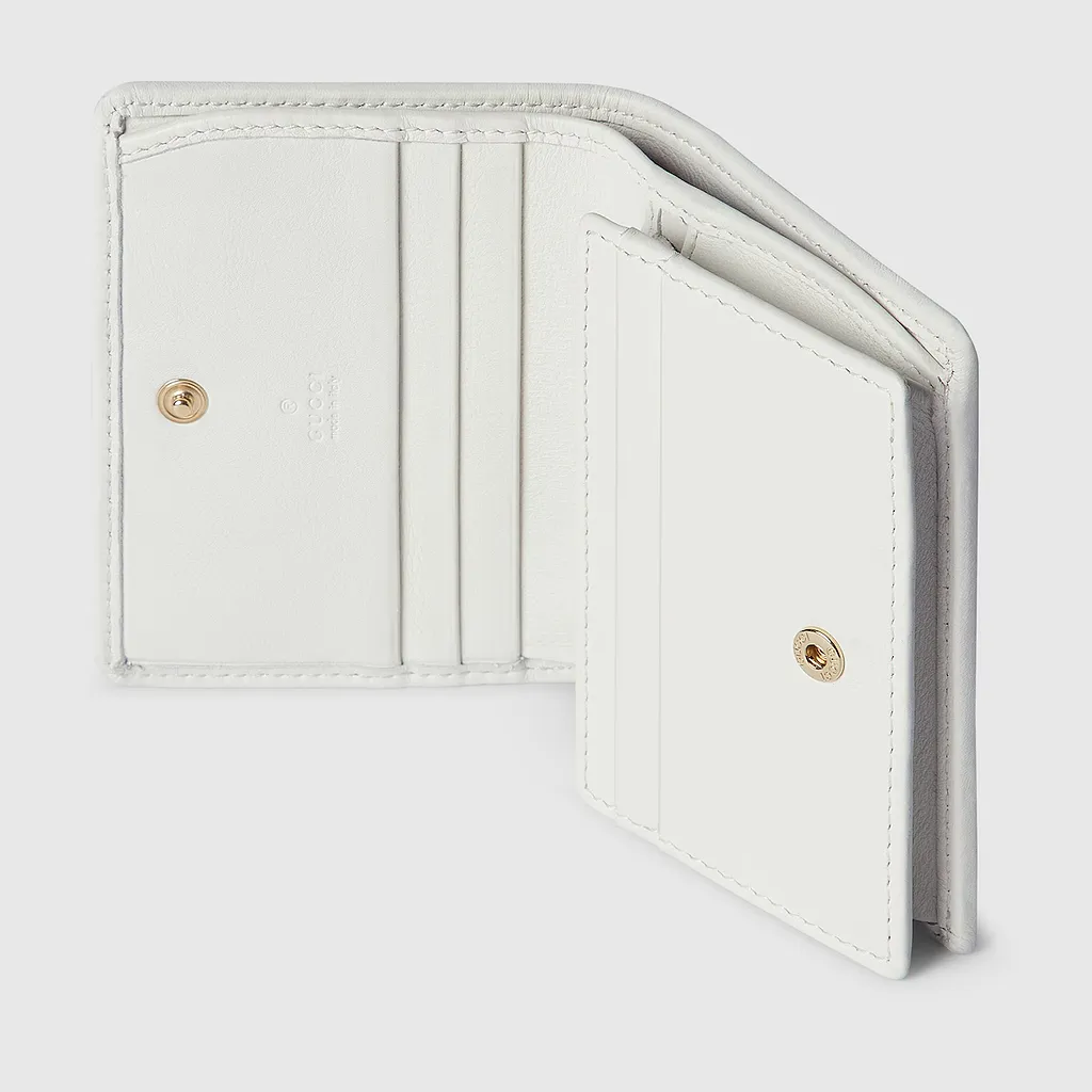 Gg Emblem Small Wallet