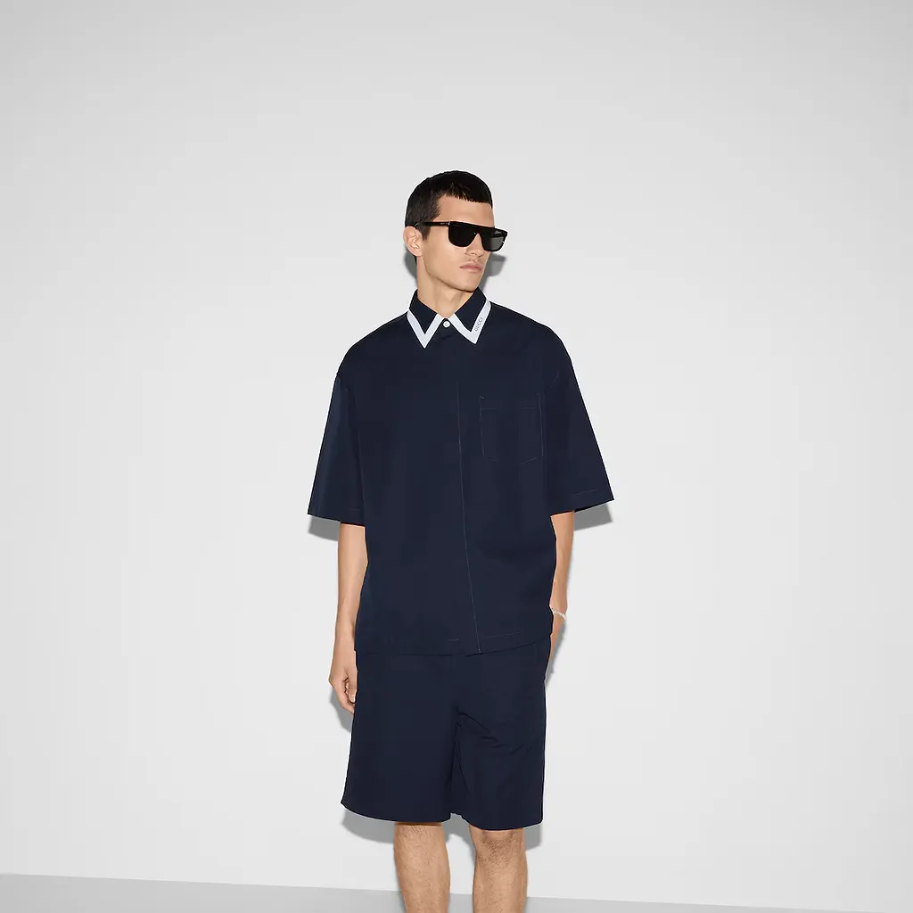 Cotton Poplin Shirt