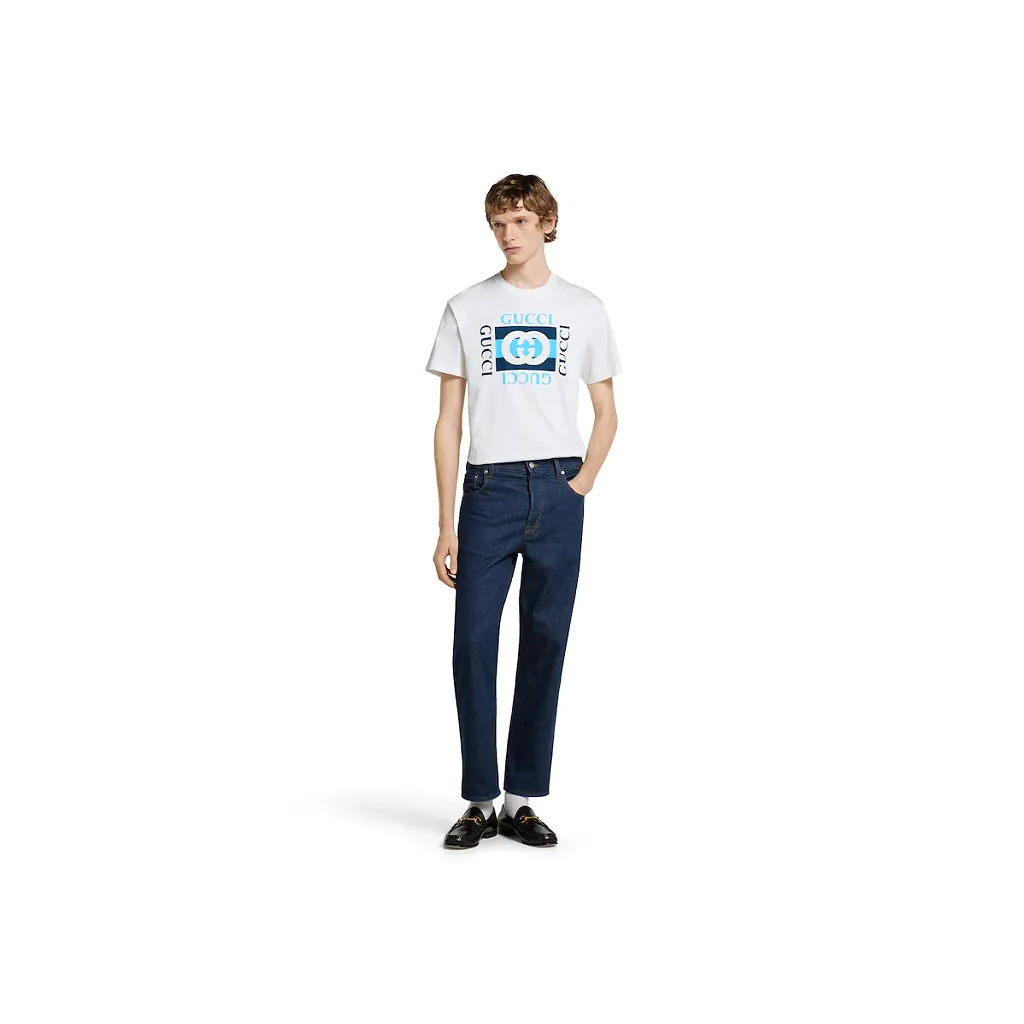 Printed Cotton Jersey T-Shirt