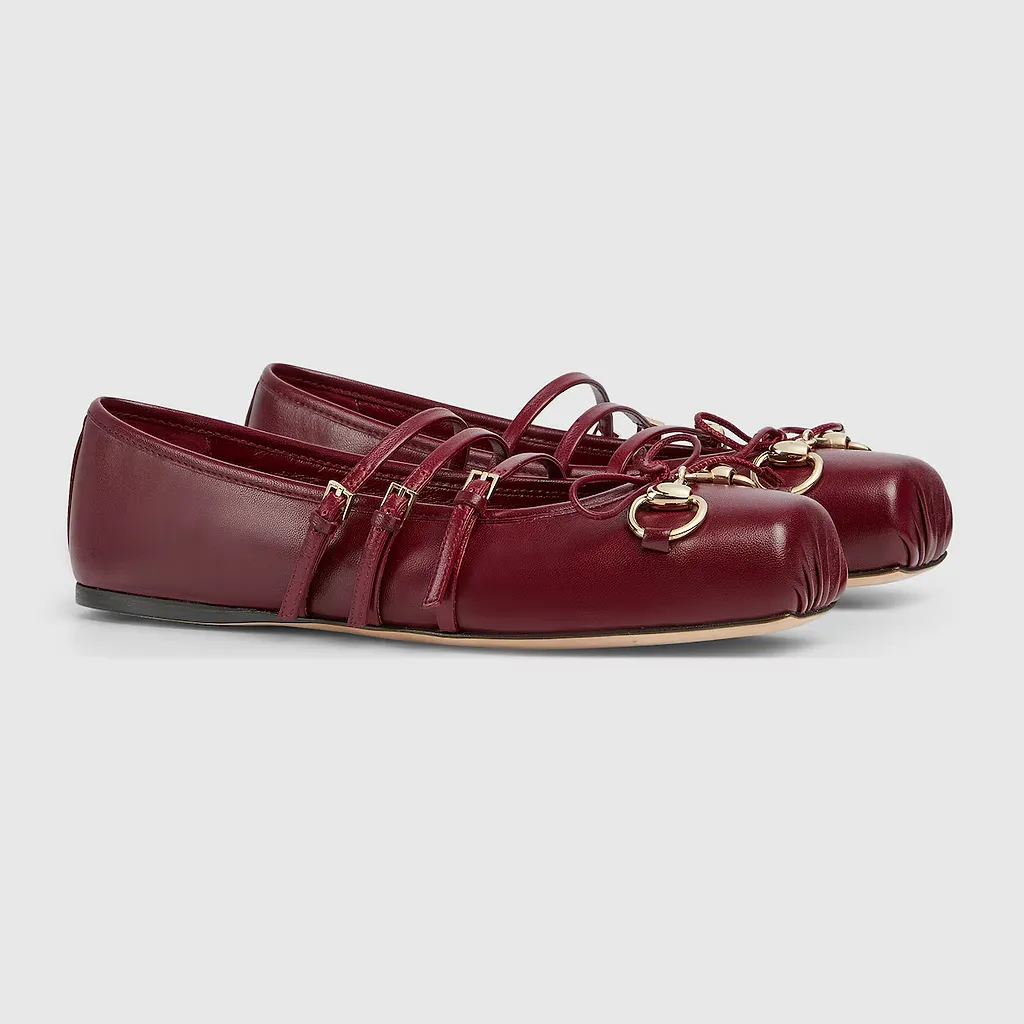 Gucci Horsebit Ballet Flat