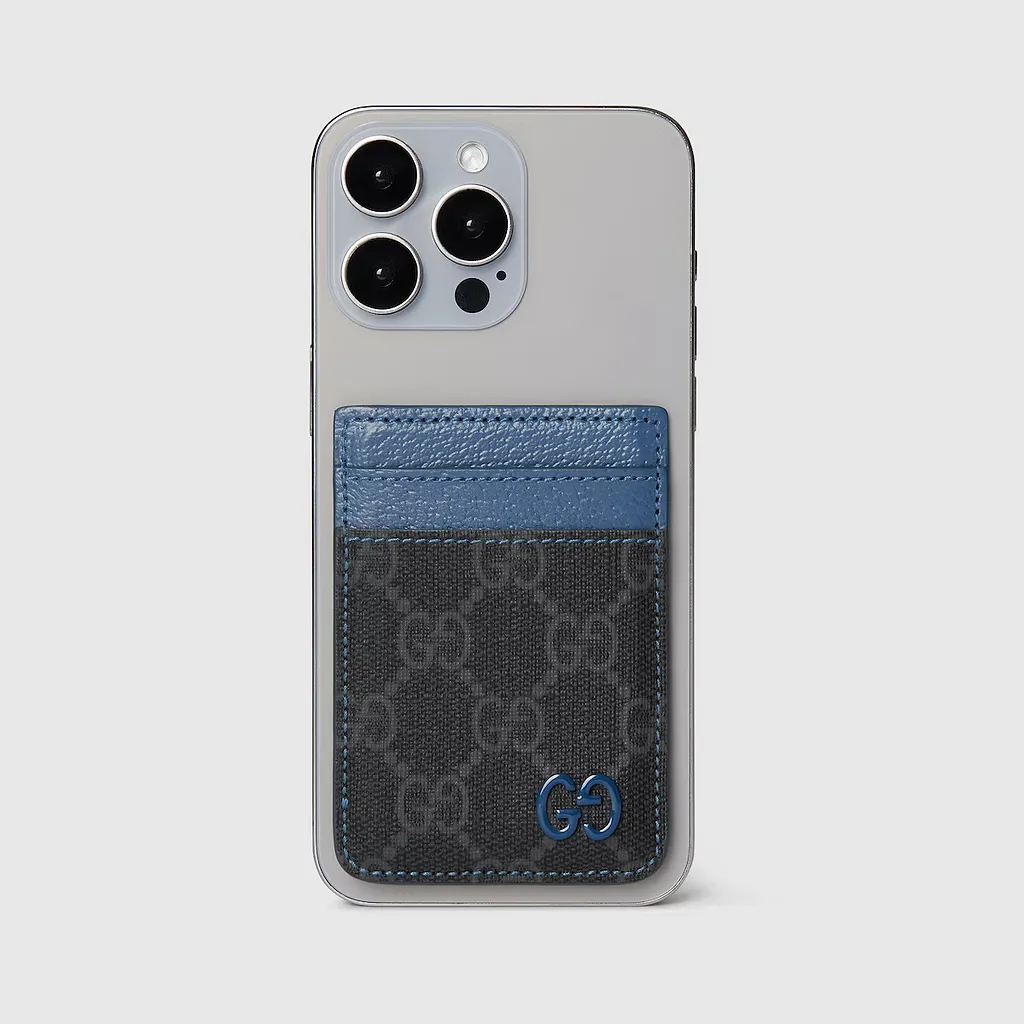 Bi-Color Magnetic Card Case