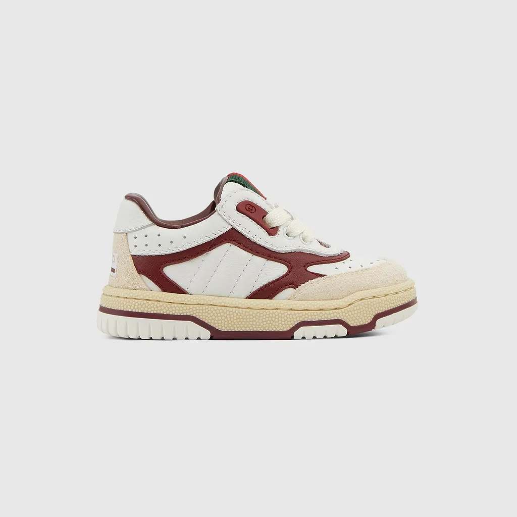 Toddler Gucci Re-Web Trainer
