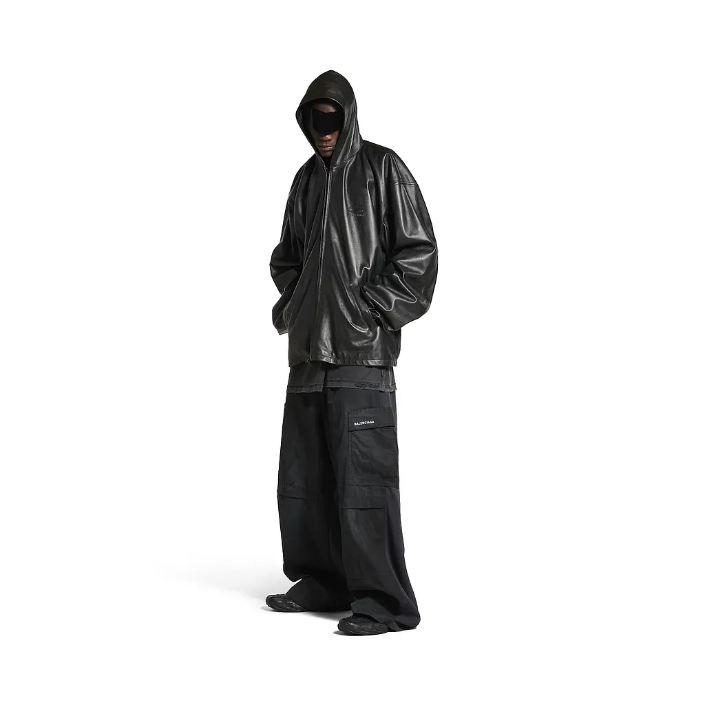 Hooded Zip-Up Jacket