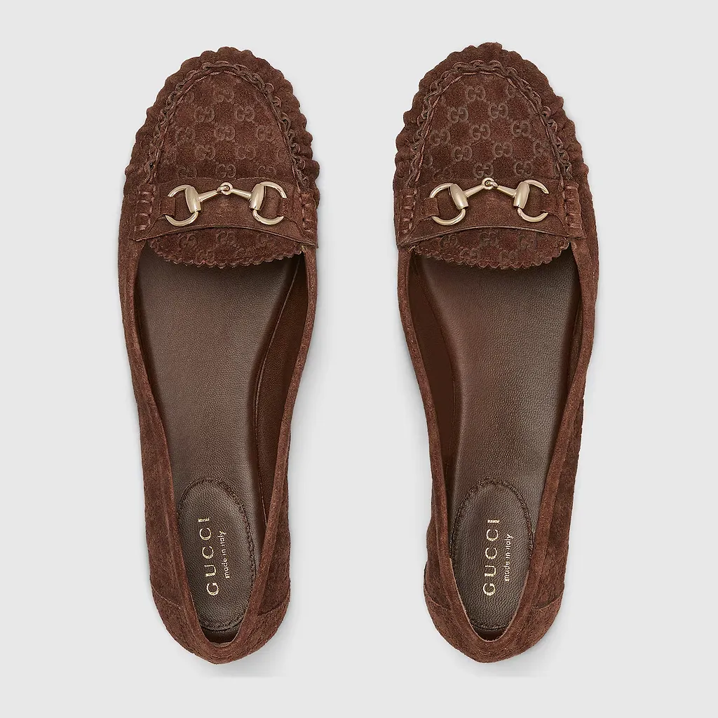 Ballet Flat With Horsebit
