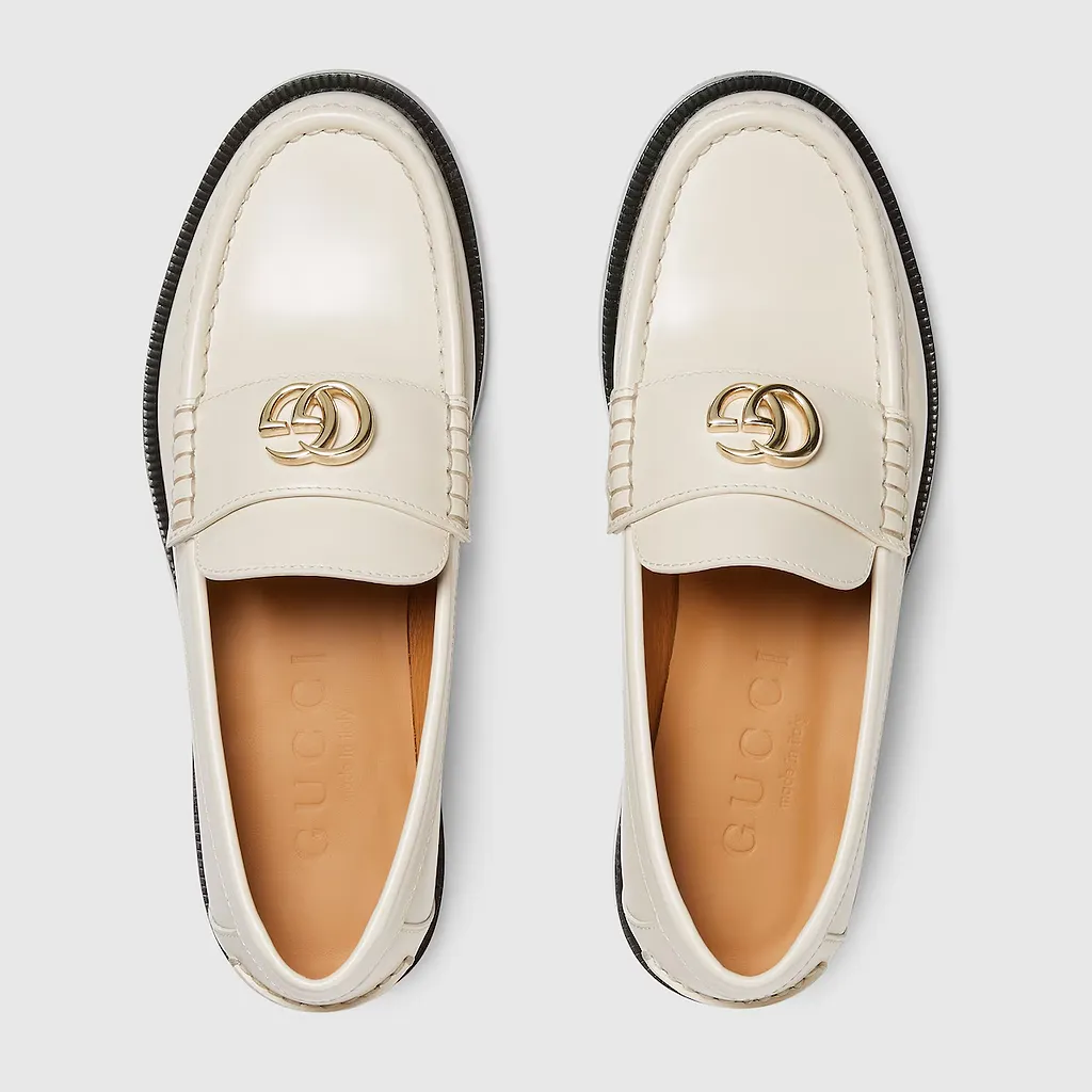 Loafer With Double G